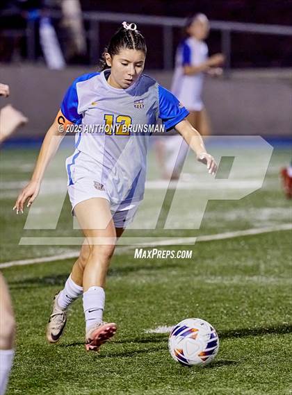Thumbnail 2 in Lincoln vs. Twelve Bridges (CIF SJS D4 Final) photogallery.
