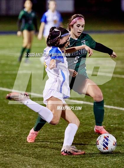 Thumbnail 3 in Lincoln vs. Twelve Bridges (CIF SJS D4 Final) photogallery.