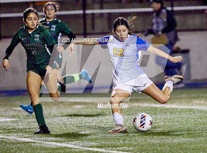 Thumbnail 2 in Lincoln vs. Twelve Bridges (CIF SJS D4 Final) photogallery.
