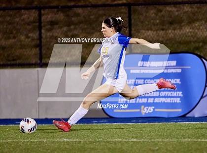 Thumbnail 2 in Lincoln vs. Twelve Bridges (CIF SJS D4 Final) photogallery.
