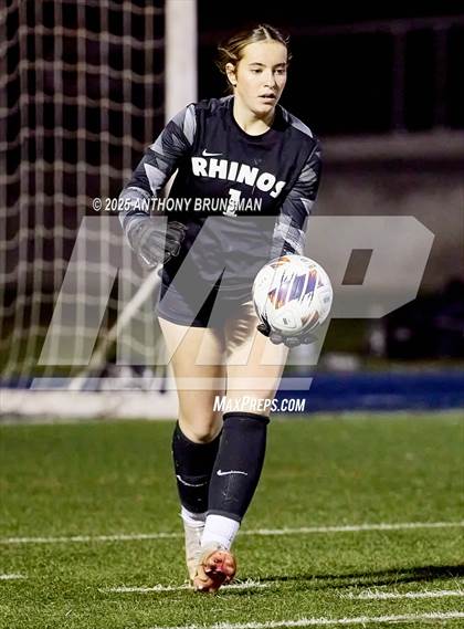 Thumbnail 1 in Lincoln vs. Twelve Bridges (CIF SJS D4 Final) photogallery.