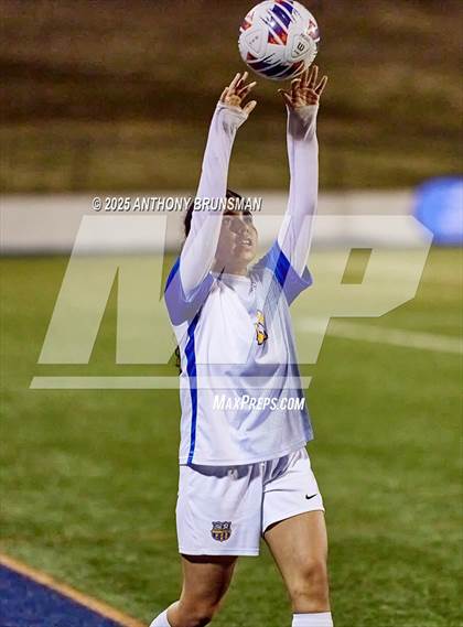 Thumbnail 1 in Lincoln vs. Twelve Bridges (CIF SJS D4 Final) photogallery.