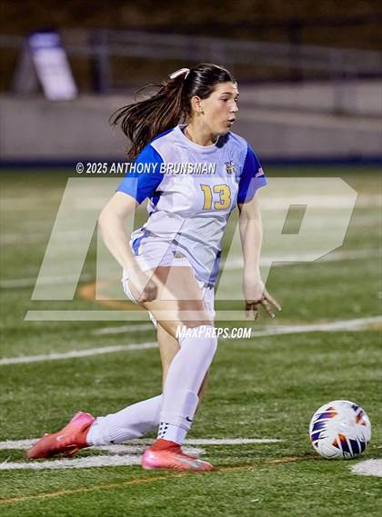 Thumbnail 3 in Lincoln vs. Twelve Bridges (CIF SJS D4 Final) photogallery.