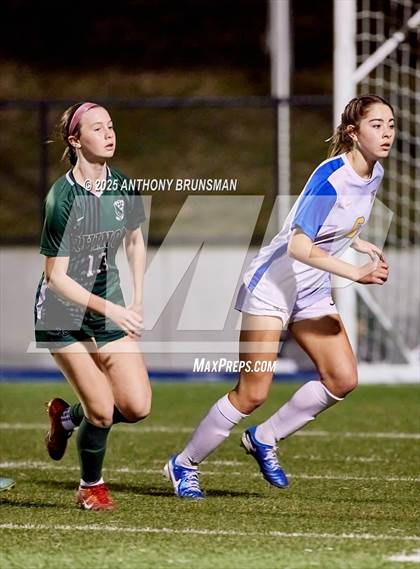 Thumbnail 3 in Lincoln vs. Twelve Bridges (CIF SJS D4 Final) photogallery.