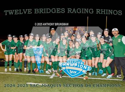 Thumbnail 3 in Lincoln vs. Twelve Bridges (CIF SJS D4 Final) photogallery.