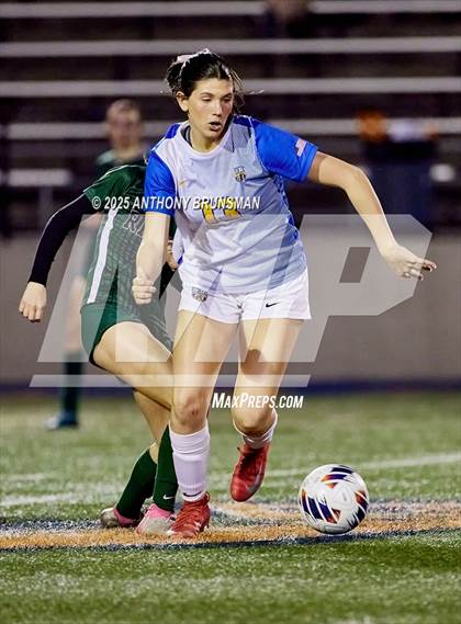 Thumbnail 2 in Lincoln vs. Twelve Bridges (CIF SJS D4 Final) photogallery.