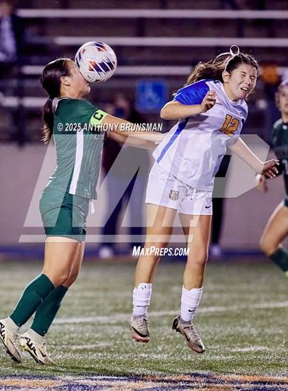 Thumbnail 2 in Lincoln vs. Twelve Bridges (CIF SJS D4 Final) photogallery.