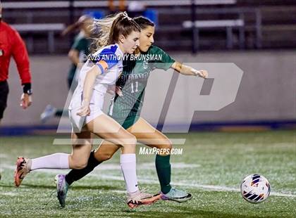 Thumbnail 2 in Lincoln vs. Twelve Bridges (CIF SJS D4 Final) photogallery.