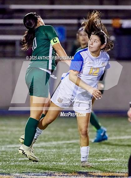 Thumbnail 3 in Lincoln vs. Twelve Bridges (CIF SJS D4 Final) photogallery.