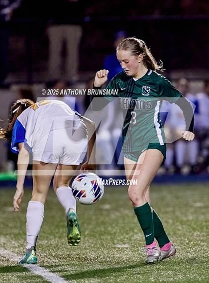 Thumbnail 1 in Lincoln vs. Twelve Bridges (CIF SJS D4 Final) photogallery.