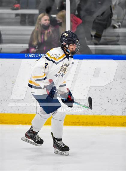 Thumbnail 1 in Canandaigua vs Webster Thomas (NYSPHSAA Section V Class B Semifinal Playoff) photogallery.