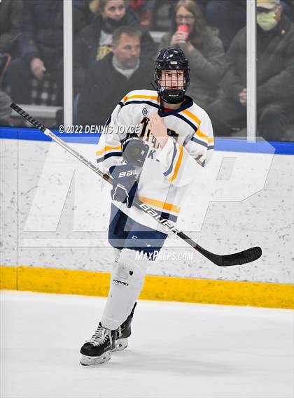 Thumbnail 3 in Canandaigua vs Webster Thomas (NYSPHSAA Section V Class B Semifinal Playoff) photogallery.