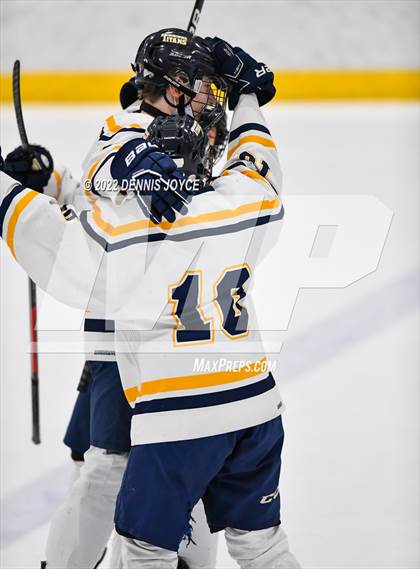 Thumbnail 3 in Canandaigua vs Webster Thomas (NYSPHSAA Section V Class B Semifinal Playoff) photogallery.