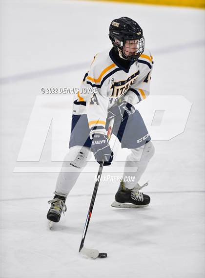 Thumbnail 1 in Canandaigua vs Webster Thomas (NYSPHSAA Section V Class B Semifinal Playoff) photogallery.