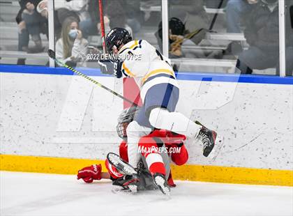 Thumbnail 2 in Canandaigua vs Webster Thomas (NYSPHSAA Section V Class B Semifinal Playoff) photogallery.