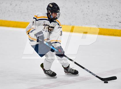 Thumbnail 3 in Canandaigua vs Webster Thomas (NYSPHSAA Section V Class B Semifinal Playoff) photogallery.