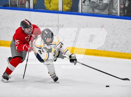 Thumbnail 3 in Canandaigua vs Webster Thomas (NYSPHSAA Section V Class B Semifinal Playoff) photogallery.