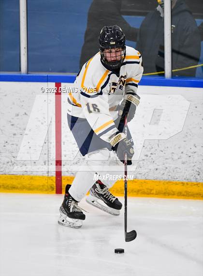 Thumbnail 3 in Canandaigua vs Webster Thomas (NYSPHSAA Section V Class B Semifinal Playoff) photogallery.