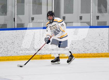 Thumbnail 1 in Canandaigua vs Webster Thomas (NYSPHSAA Section V Class B Semifinal Playoff) photogallery.