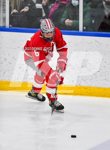 Thumbnail 3 in Canandaigua vs Webster Thomas (NYSPHSAA Section V Class B Semifinal Playoff) photogallery.