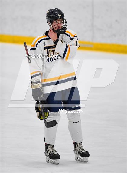 Thumbnail 1 in Canandaigua vs Webster Thomas (NYSPHSAA Section V Class B Semifinal Playoff) photogallery.