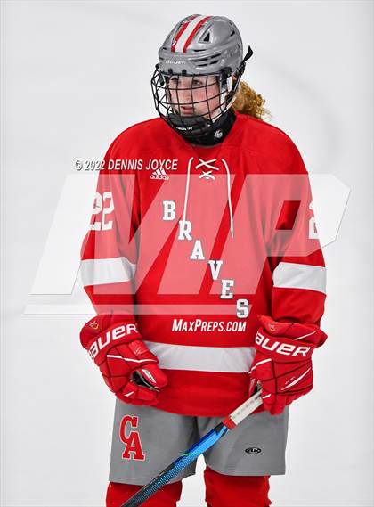 Thumbnail 2 in Canandaigua vs Webster Thomas (NYSPHSAA Section V Class B Semifinal Playoff) photogallery.