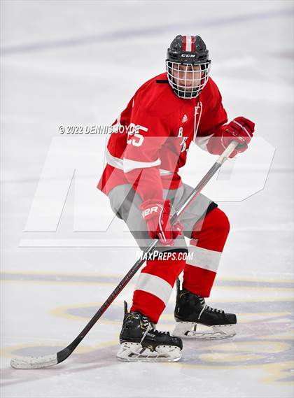 Thumbnail 1 in Canandaigua vs Webster Thomas (NYSPHSAA Section V Class B Semifinal Playoff) photogallery.