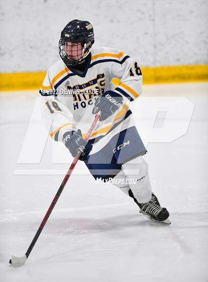 Thumbnail 2 in Canandaigua vs Webster Thomas (NYSPHSAA Section V Class B Semifinal Playoff) photogallery.