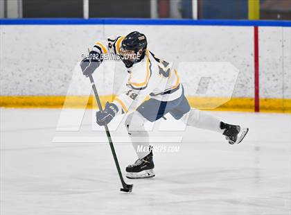 Thumbnail 2 in Canandaigua vs Webster Thomas (NYSPHSAA Section V Class B Semifinal Playoff) photogallery.