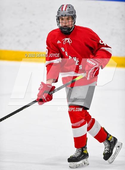 Thumbnail 2 in Canandaigua vs Webster Thomas (NYSPHSAA Section V Class B Semifinal Playoff) photogallery.