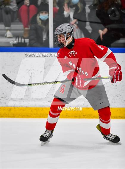 Thumbnail 1 in Canandaigua vs Webster Thomas (NYSPHSAA Section V Class B Semifinal Playoff) photogallery.