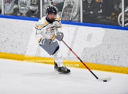 Thumbnail 2 in Canandaigua vs Webster Thomas (NYSPHSAA Section V Class B Semifinal Playoff) photogallery.
