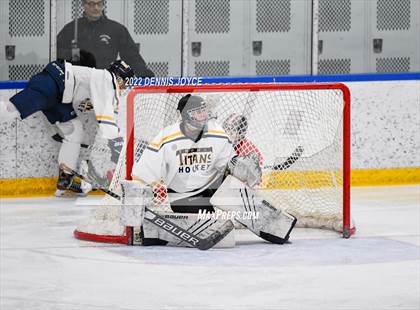 Thumbnail 3 in Canandaigua vs Webster Thomas (NYSPHSAA Section V Class B Semifinal Playoff) photogallery.