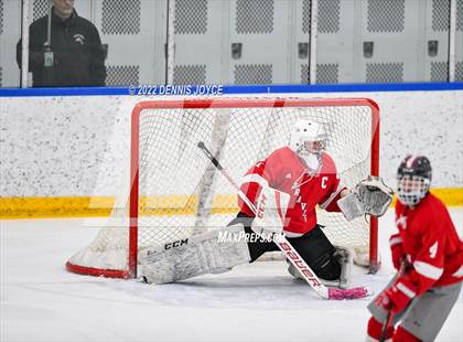 Thumbnail 1 in Canandaigua vs Webster Thomas (NYSPHSAA Section V Class B Semifinal Playoff) photogallery.