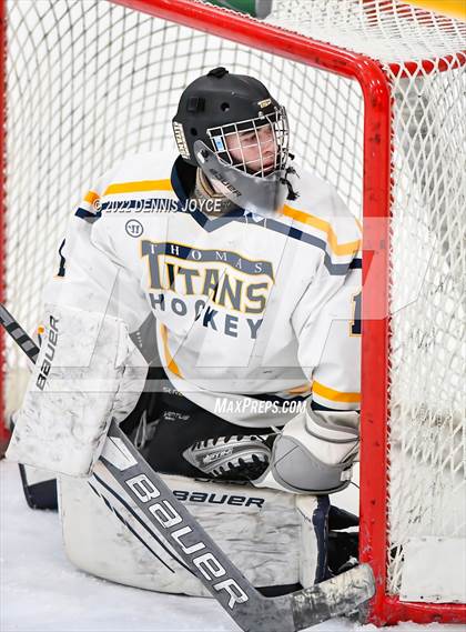 Thumbnail 2 in Canandaigua vs Webster Thomas (NYSPHSAA Section V Class B Semifinal Playoff) photogallery.