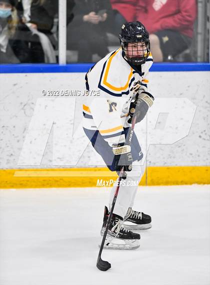 Thumbnail 3 in Canandaigua vs Webster Thomas (NYSPHSAA Section V Class B Semifinal Playoff) photogallery.