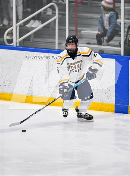 Thumbnail 1 in Canandaigua vs Webster Thomas (NYSPHSAA Section V Class B Semifinal Playoff) photogallery.