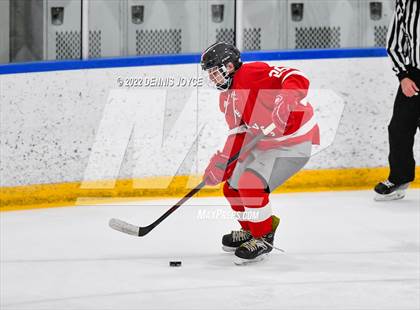 Thumbnail 1 in Canandaigua vs Webster Thomas (NYSPHSAA Section V Class B Semifinal Playoff) photogallery.
