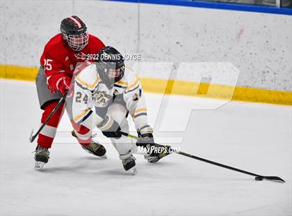 Thumbnail 1 in Canandaigua vs Webster Thomas (NYSPHSAA Section V Class B Semifinal Playoff) photogallery.