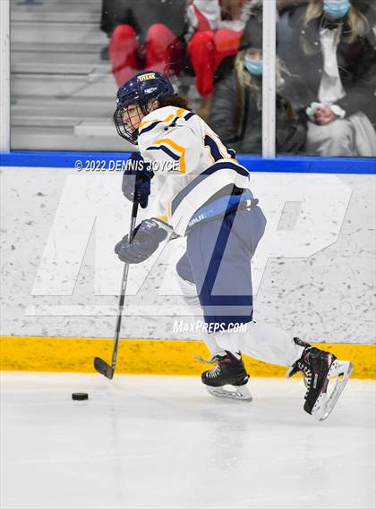 Thumbnail 3 in Canandaigua vs Webster Thomas (NYSPHSAA Section V Class B Semifinal Playoff) photogallery.