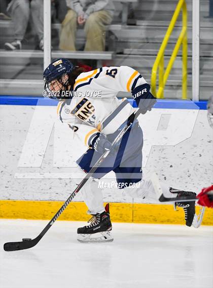 Thumbnail 1 in Canandaigua vs Webster Thomas (NYSPHSAA Section V Class B Semifinal Playoff) photogallery.