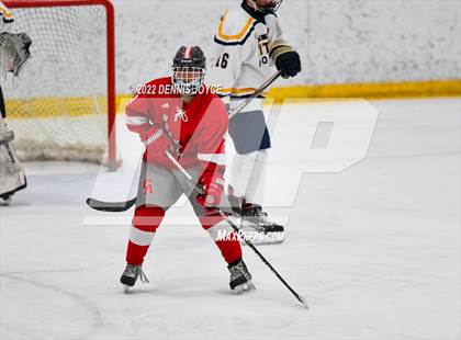 Thumbnail 1 in Canandaigua vs Webster Thomas (NYSPHSAA Section V Class B Semifinal Playoff) photogallery.