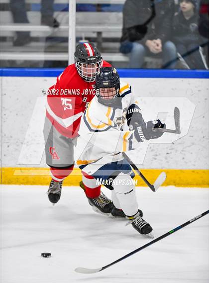 Thumbnail 2 in Canandaigua vs Webster Thomas (NYSPHSAA Section V Class B Semifinal Playoff) photogallery.