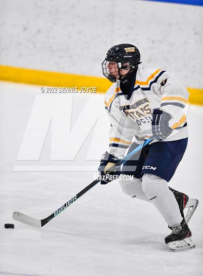 Thumbnail 1 in Canandaigua vs Webster Thomas (NYSPHSAA Section V Class B Semifinal Playoff) photogallery.