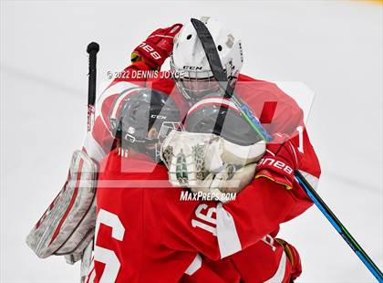 Thumbnail 3 in Canandaigua vs Webster Thomas (NYSPHSAA Section V Class B Semifinal Playoff) photogallery.