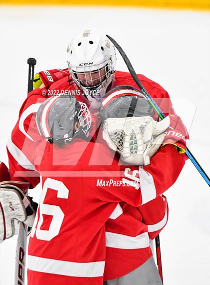 Thumbnail 1 in Canandaigua vs Webster Thomas (NYSPHSAA Section V Class B Semifinal Playoff) photogallery.
