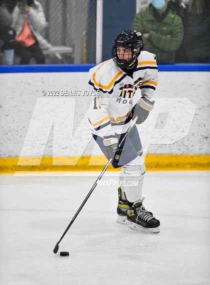Thumbnail 2 in Canandaigua vs Webster Thomas (NYSPHSAA Section V Class B Semifinal Playoff) photogallery.