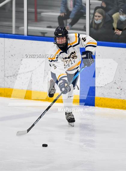 Thumbnail 2 in Canandaigua vs Webster Thomas (NYSPHSAA Section V Class B Semifinal Playoff) photogallery.