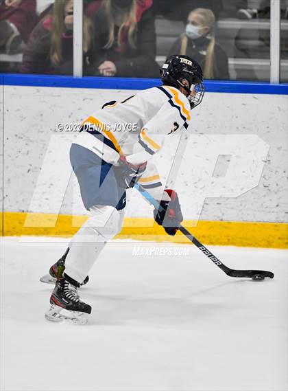 Thumbnail 1 in Canandaigua vs Webster Thomas (NYSPHSAA Section V Class B Semifinal Playoff) photogallery.