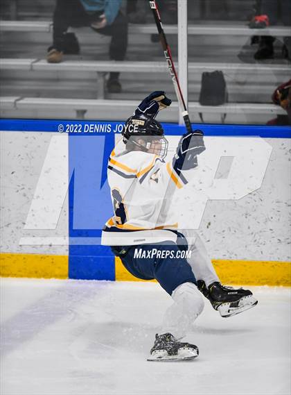 Thumbnail 3 in Canandaigua vs Webster Thomas (NYSPHSAA Section V Class B Semifinal Playoff) photogallery.